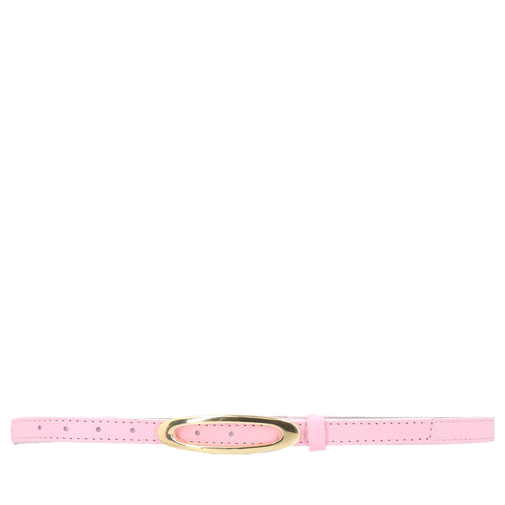 Cinto de Couro Plus Size Nádia Bauarte Rose