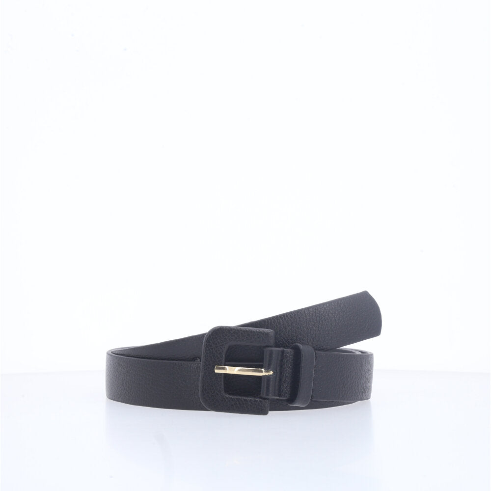 Cinto de Couro Feminino Preto