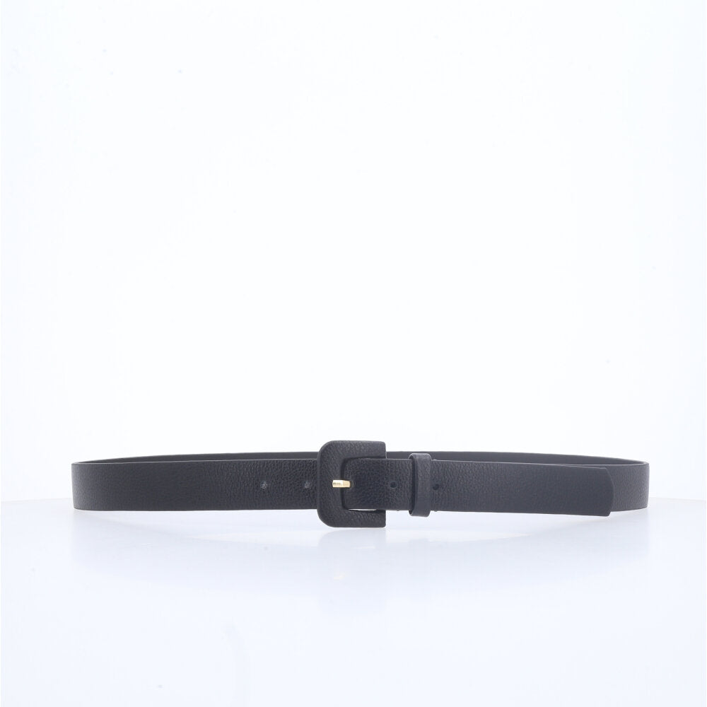 Cinto de Couro Feminino Preto