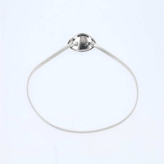 Cinto Feminino com Mola Elástica de Metal Prata