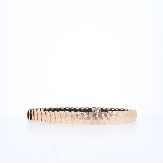 Cinto feminino Moedas de Metal Ouro