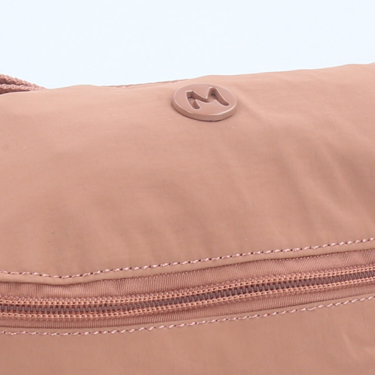 Bolsa Transversal Estilo Pochete em Nylon Rose