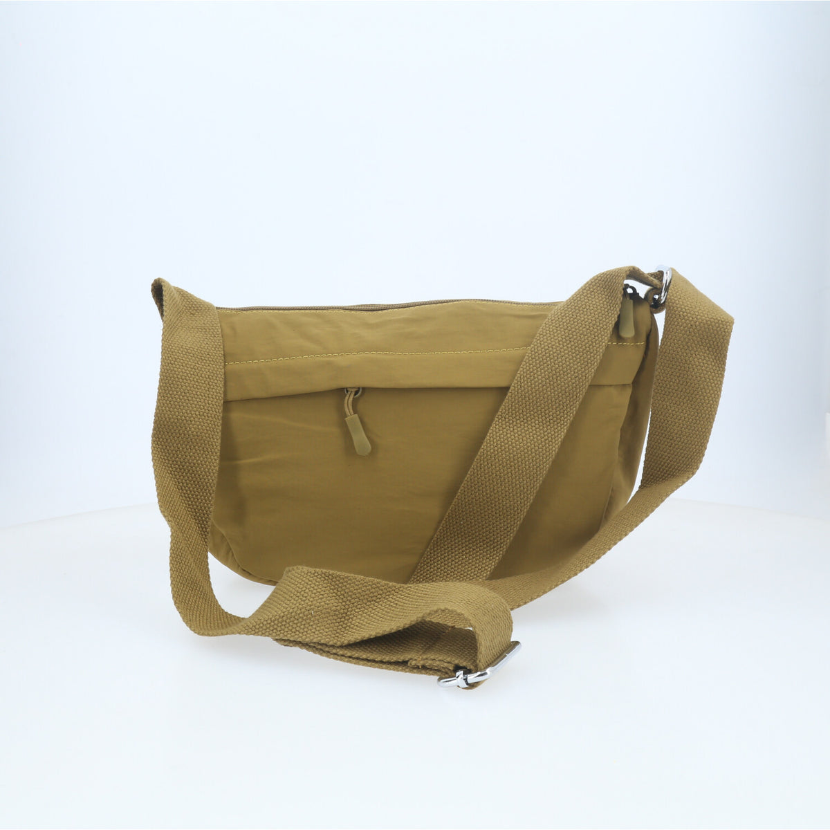 Bolsa Transversal Estilo Pochete em Nylon Verde