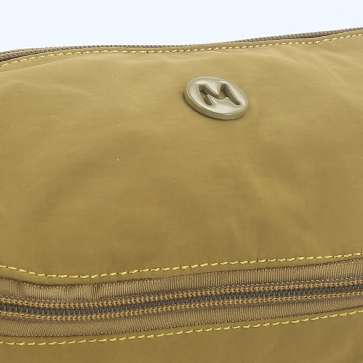 Bolsa Transversal Estilo Pochete em Nylon Verde