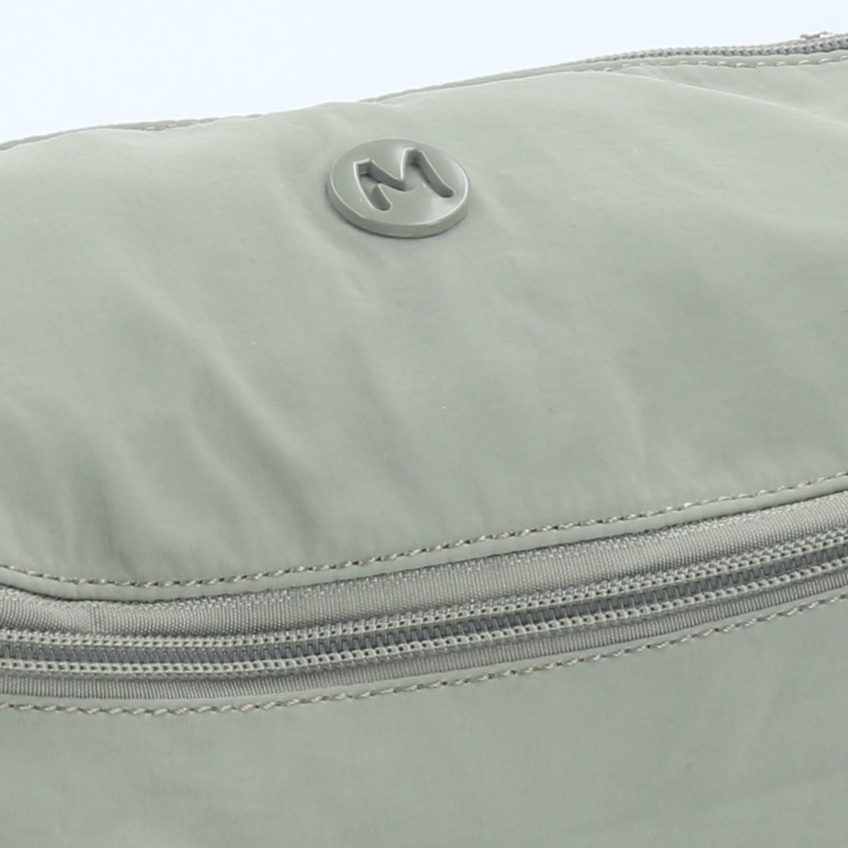 Bolsa Transversal Estilo Pochete em Nylon Verde claro