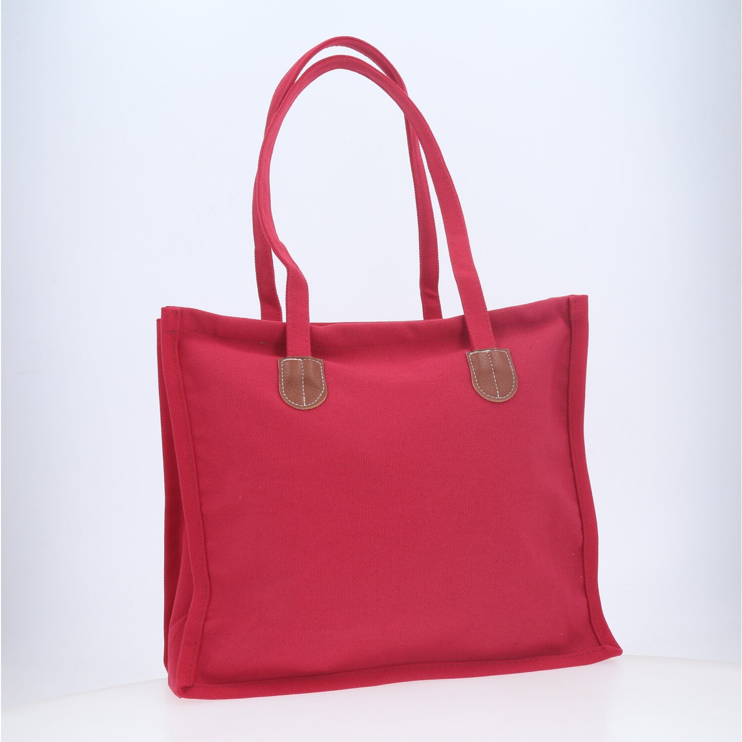 Bolsa Verão em Tecido com Alça de Ombro Fixa Pink