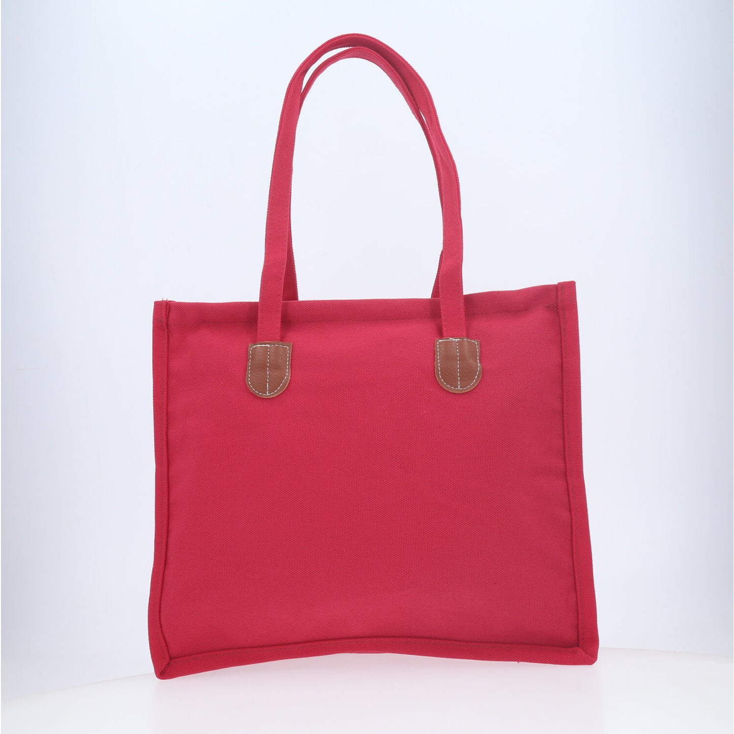Bolsa Verão em Tecido com Alça de Ombro Fixa Pink