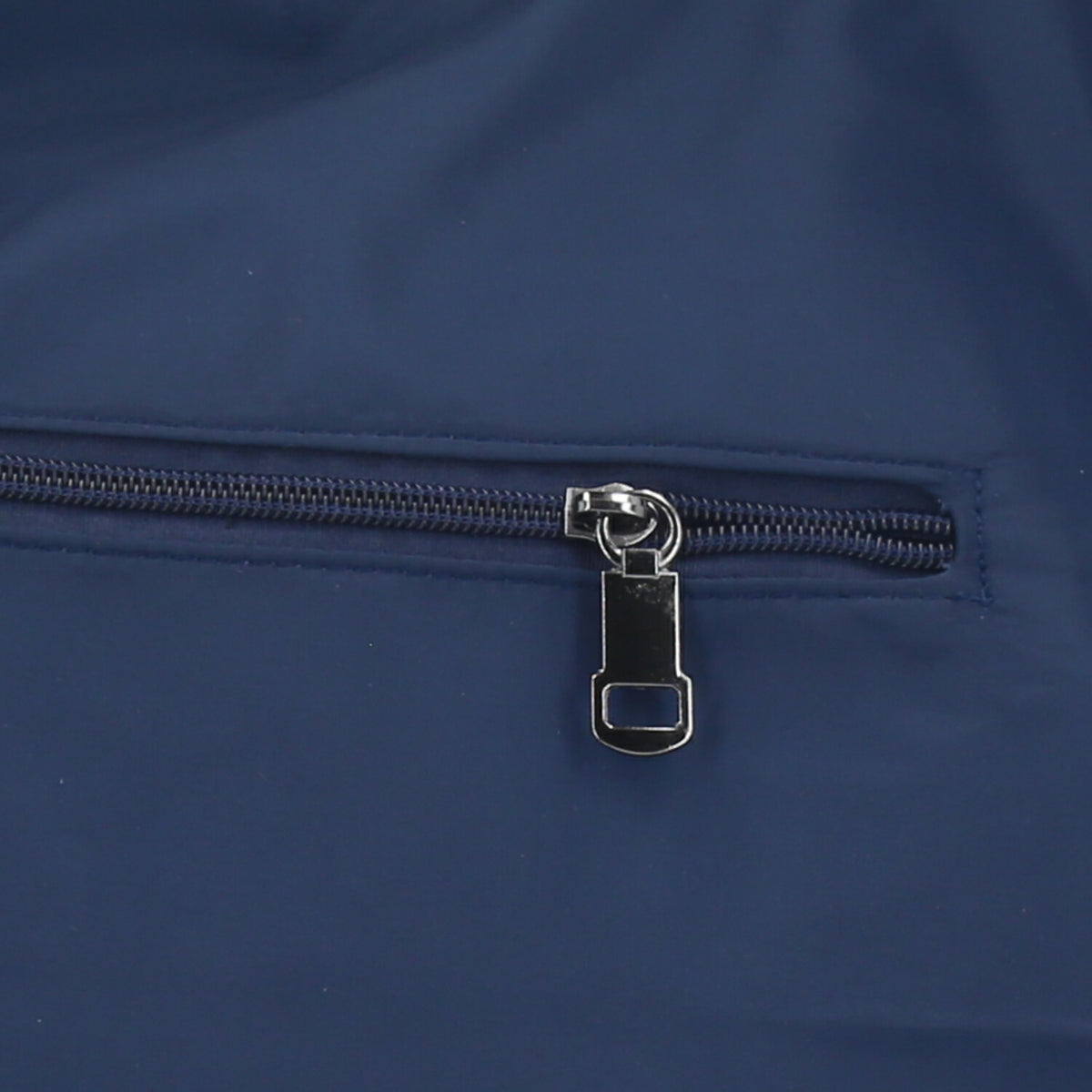 Bolsa Grande em Nylon para Faculdade e Acadêmia Azul escuro