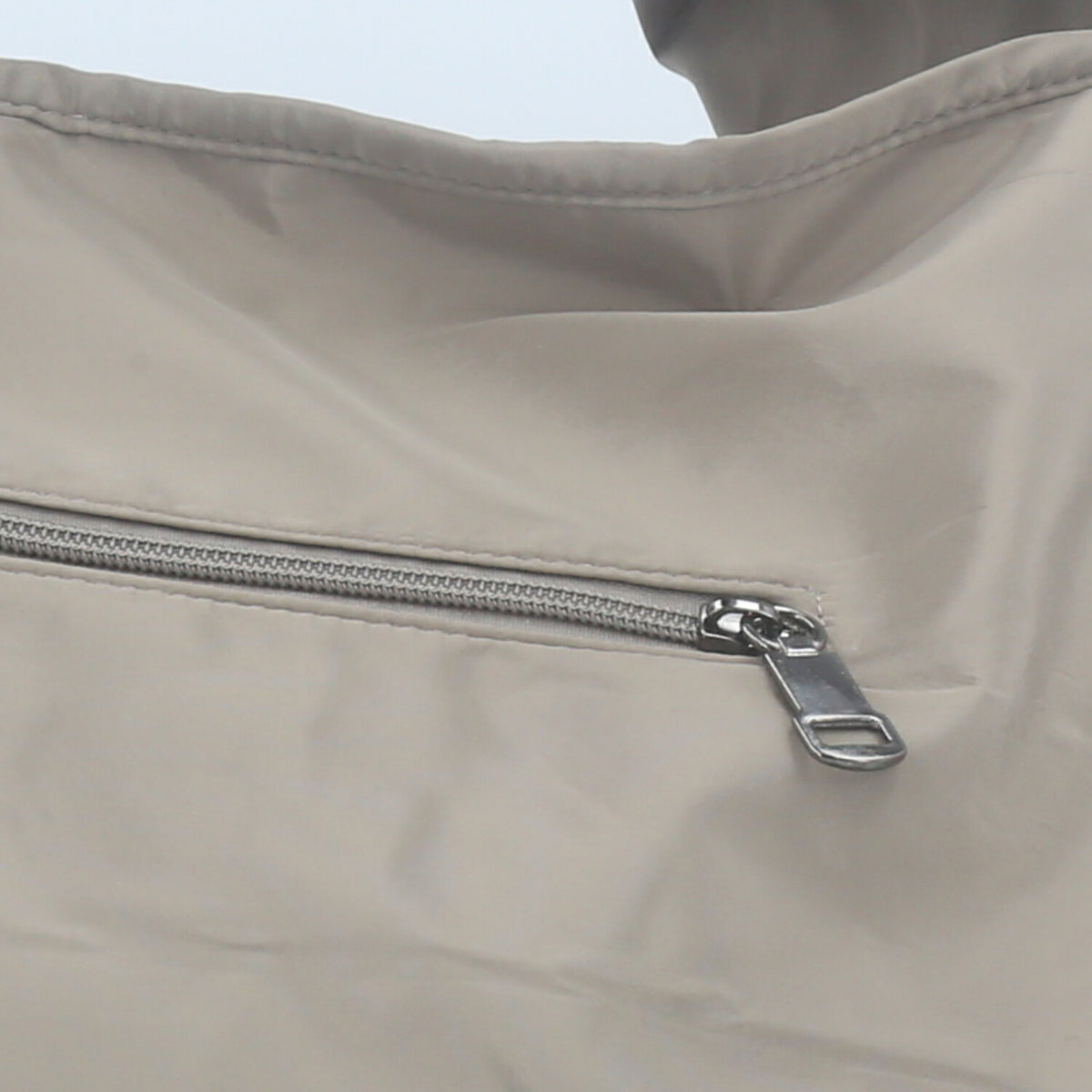 Bolsa Grande em Nylon para Faculdade e Acadêmia Cinza