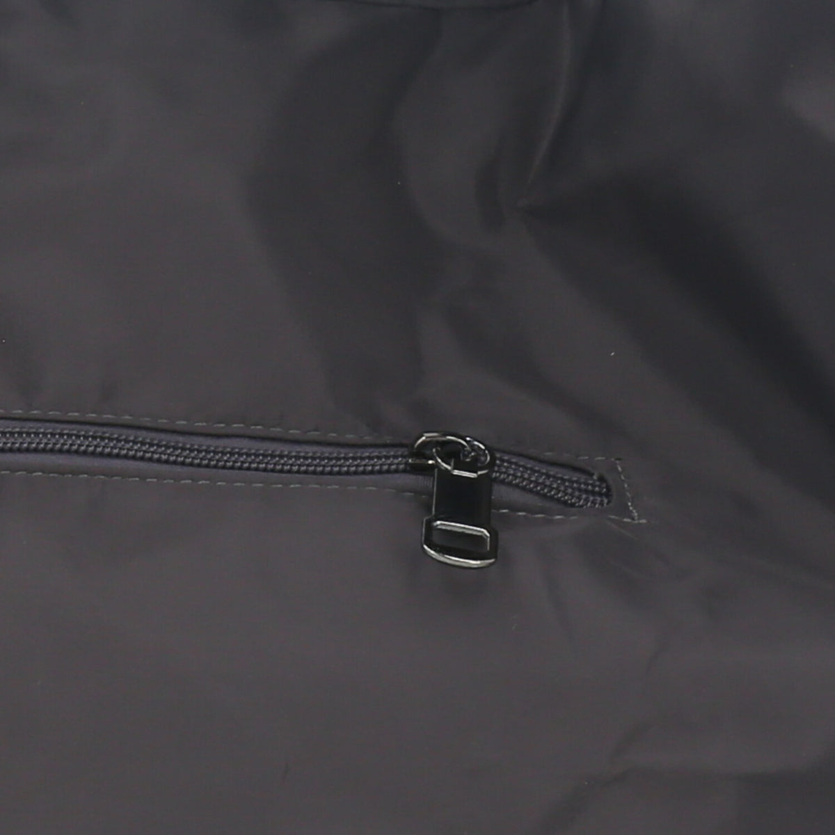 Bolsa Grande em Nylon para Faculdade e Acadêmia Cinza escuro