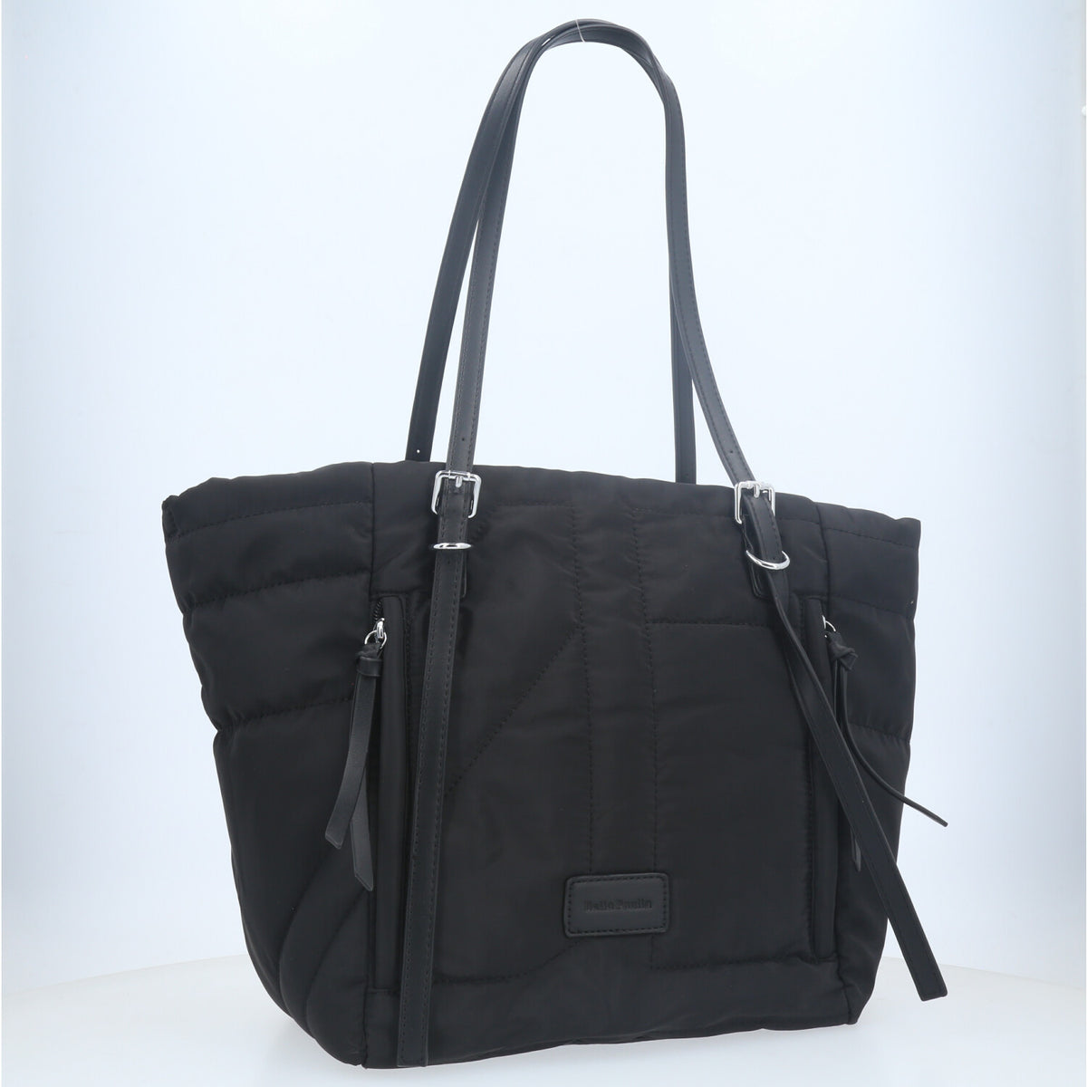 Bolsa Tote Bag Multifuncional em Nylon com Compartimentos Preto
