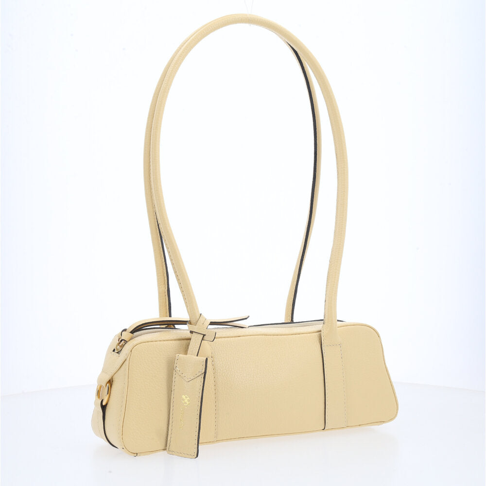 Bolsa Baguete com Alça Alongada Amarelo