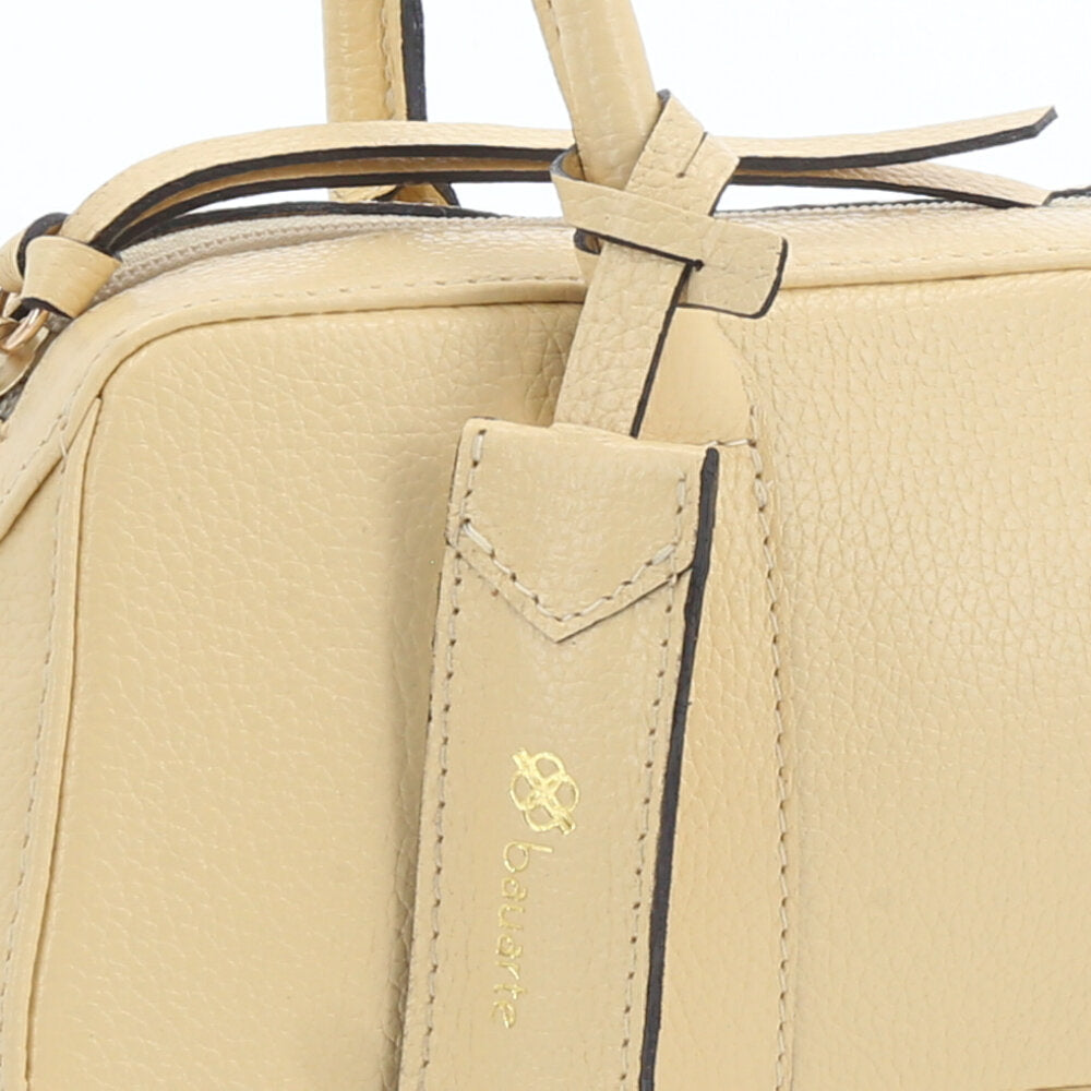 Bolsa Baguete com Alça Alongada Amarelo