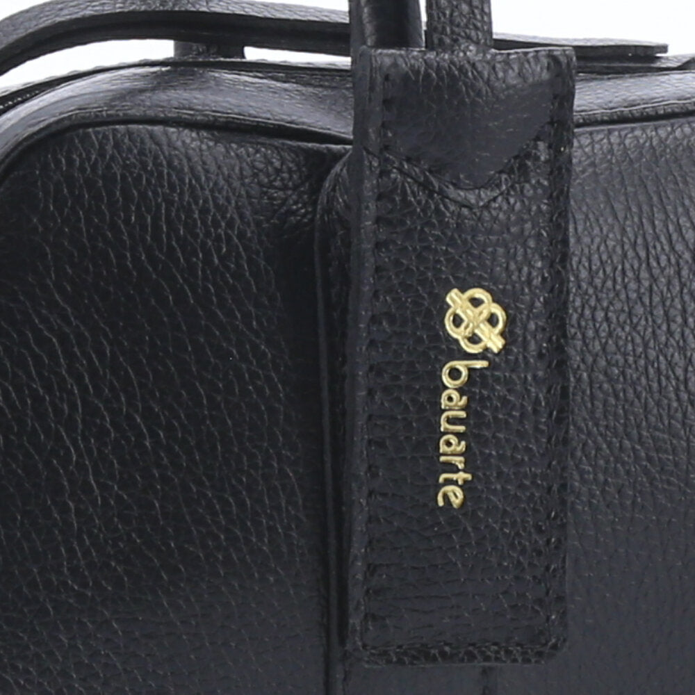 Bolsa Baguete com Alça Alongada Preto