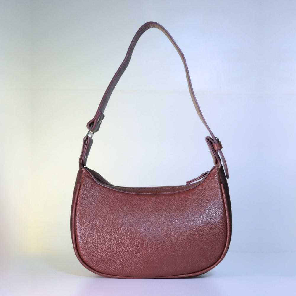 Bolsa de Ombro Feminina em Couro Camurça

 Marrom