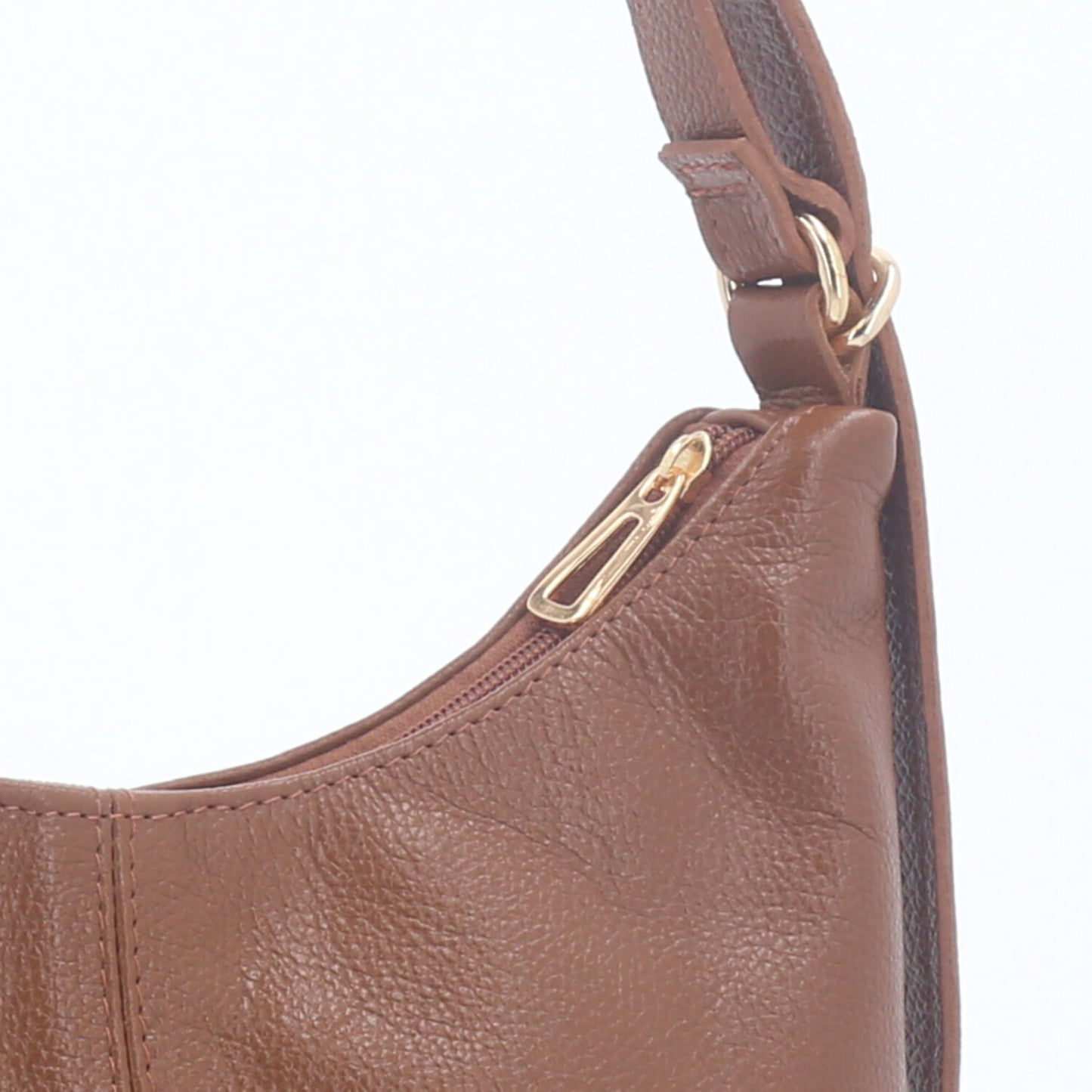 Bolsa de Couro Multifuncional que Converte em Mochila Caramelo
