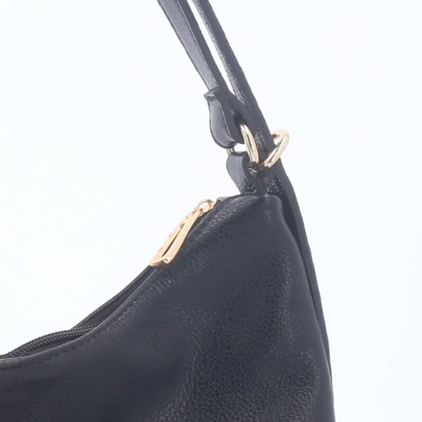 Bolsa de Couro Multifuncional que Converte em Mochila Preto