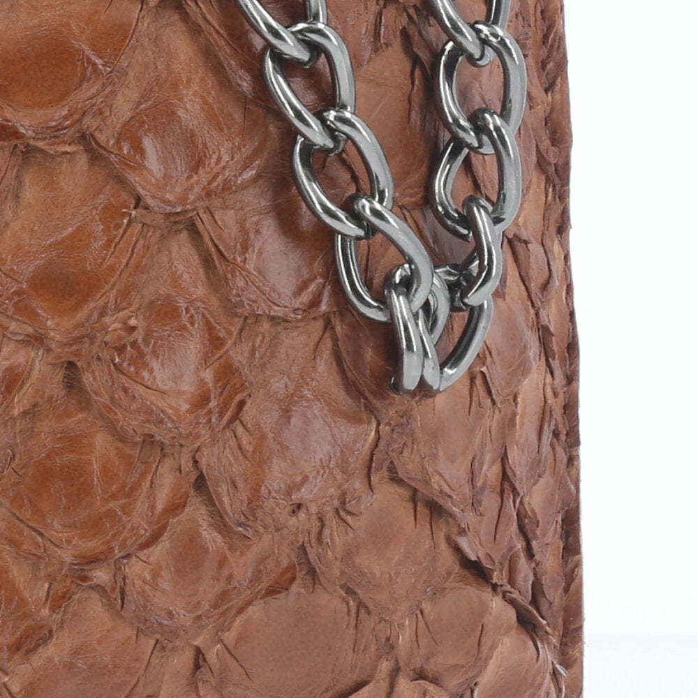 Porta Celular Pirarucu Caramelo