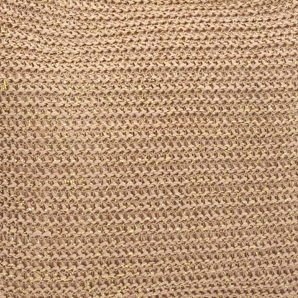 Bolsa Praia com Alça Fixa Caramelo