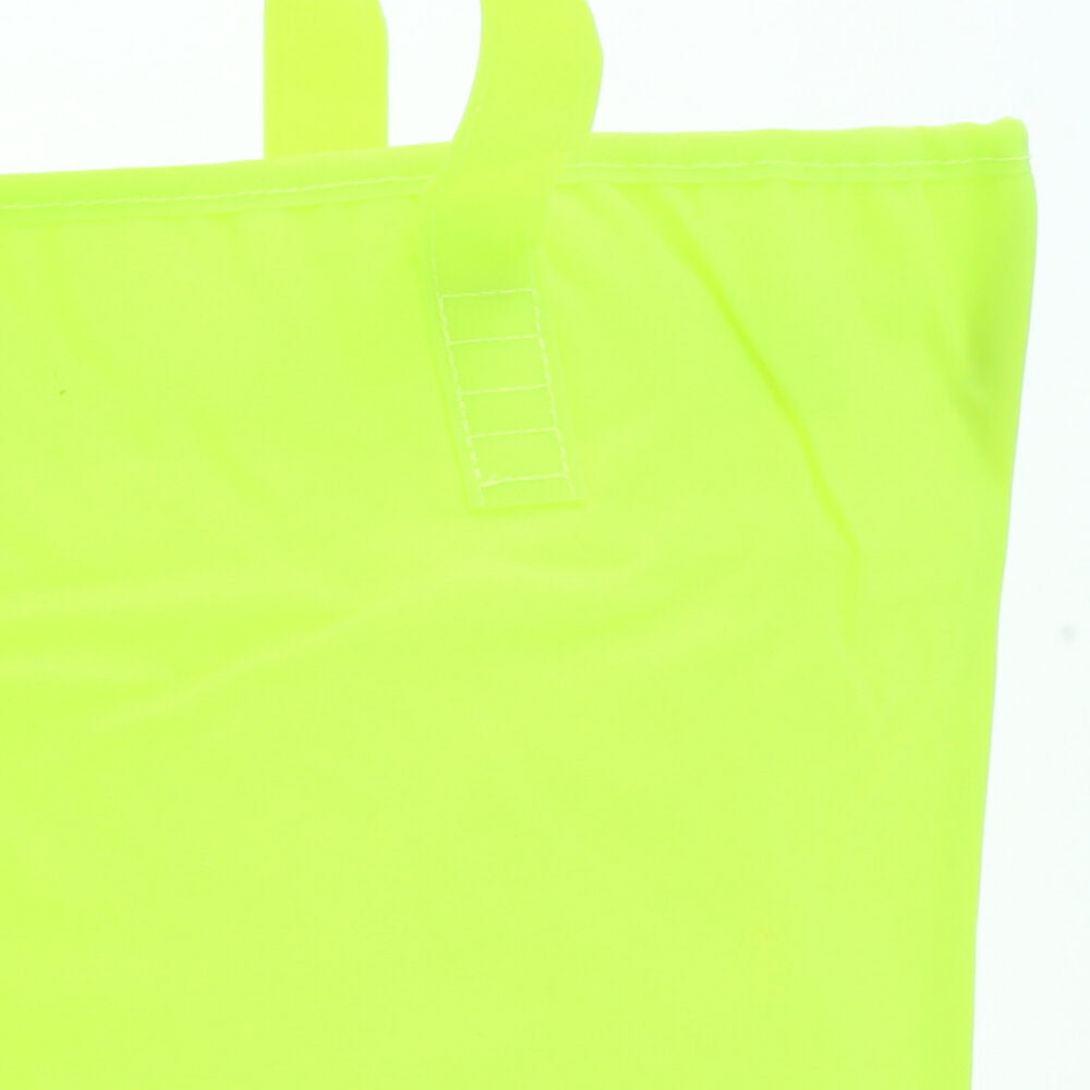 Bolsa de Silicone Feminina com Carteira de Mão Verde claro