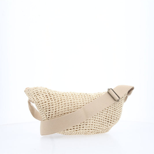 Bolsa Verão Baguete Bege