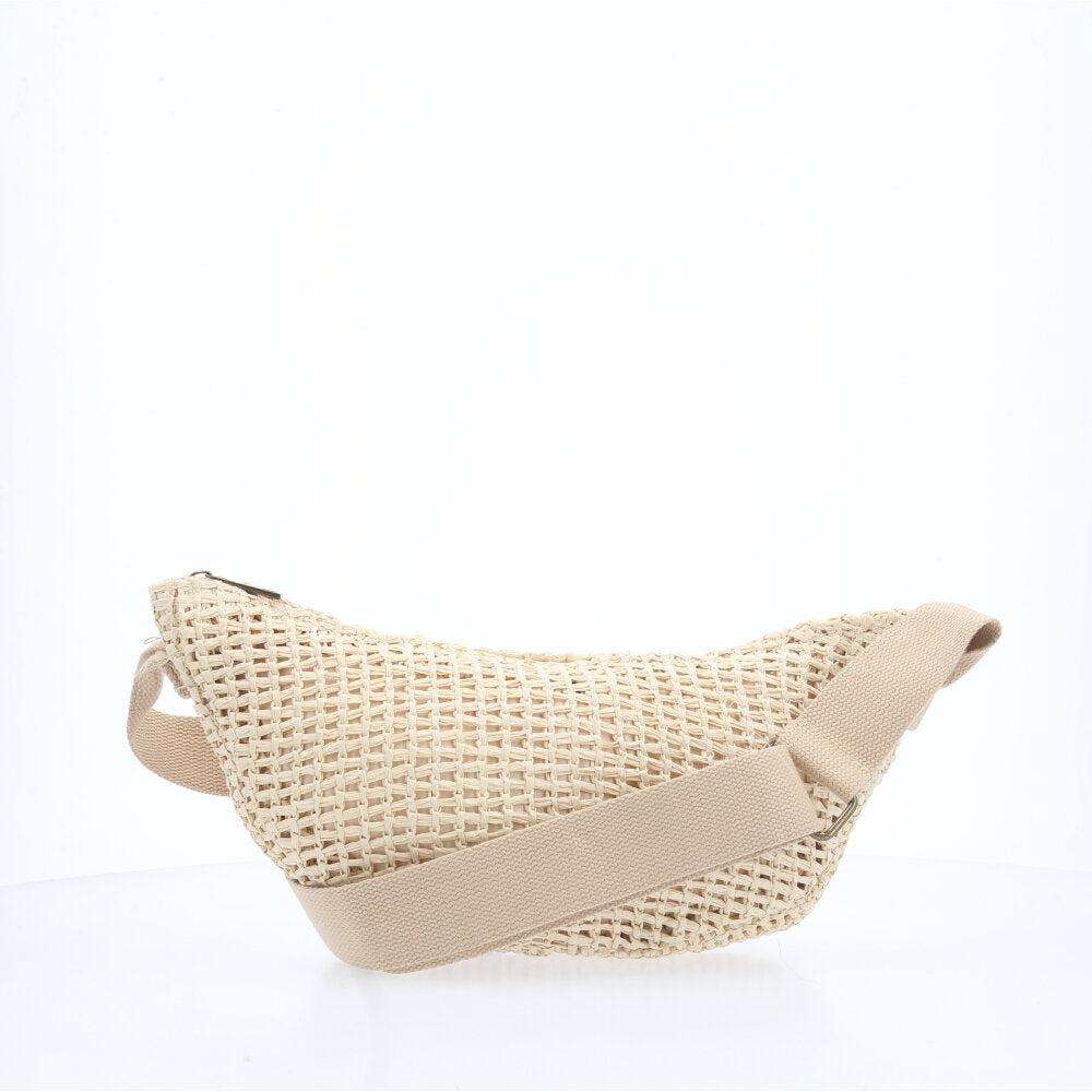 Bolsa Verão Baguete Bege
