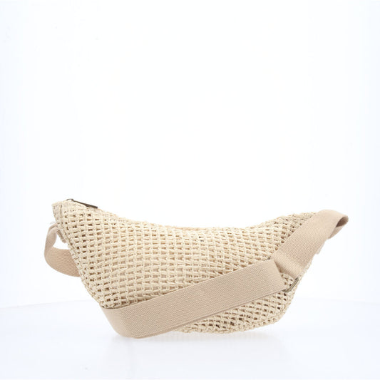 Bolsa Verão Baguete Bege