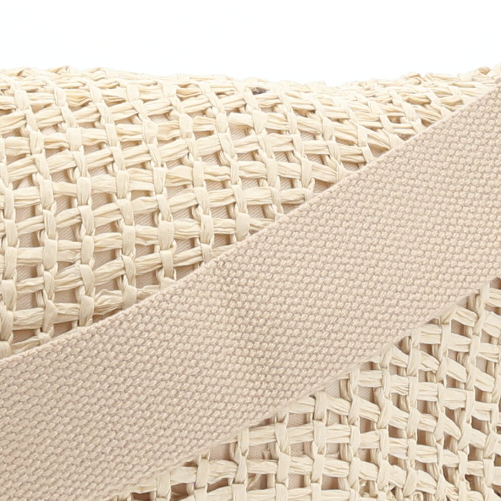 Bolsa Verão Baguete Bege