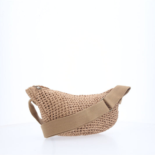 Bolsa Verão Baguete Caramelo