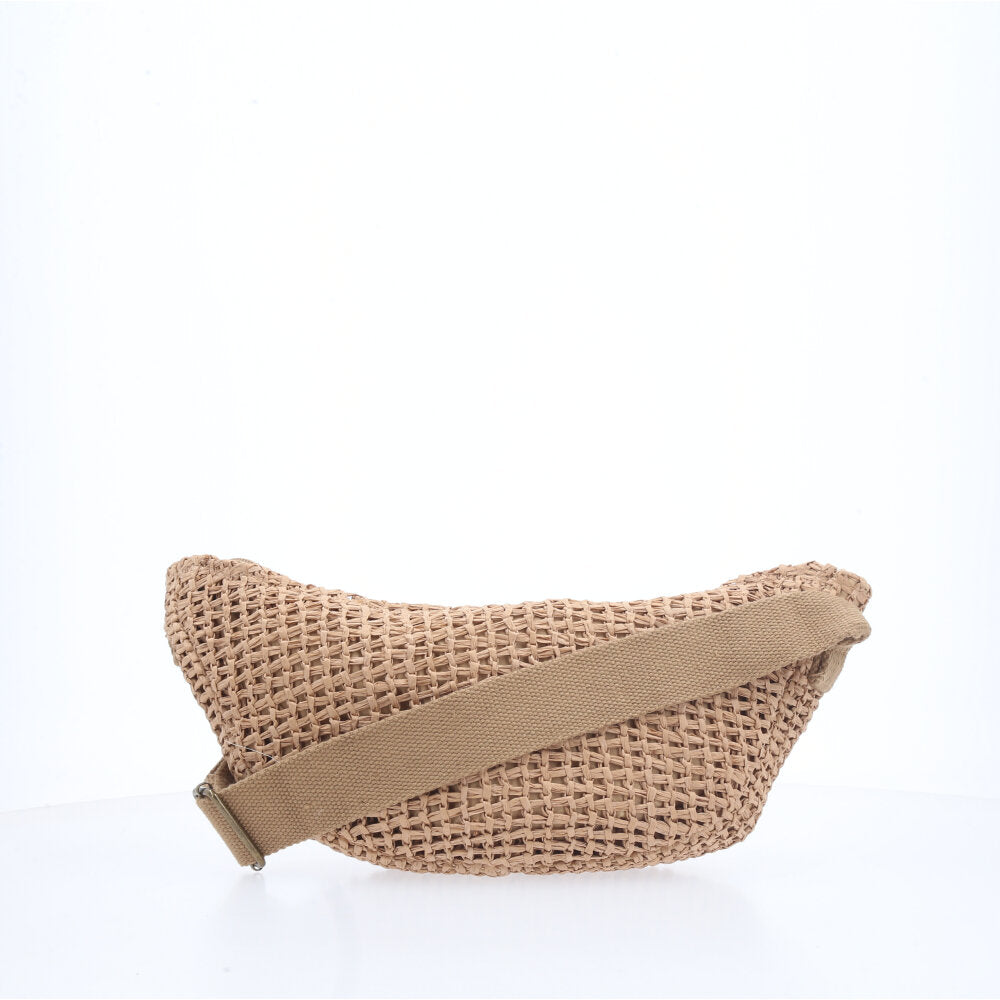 Bolsa Verão Baguete Caramelo