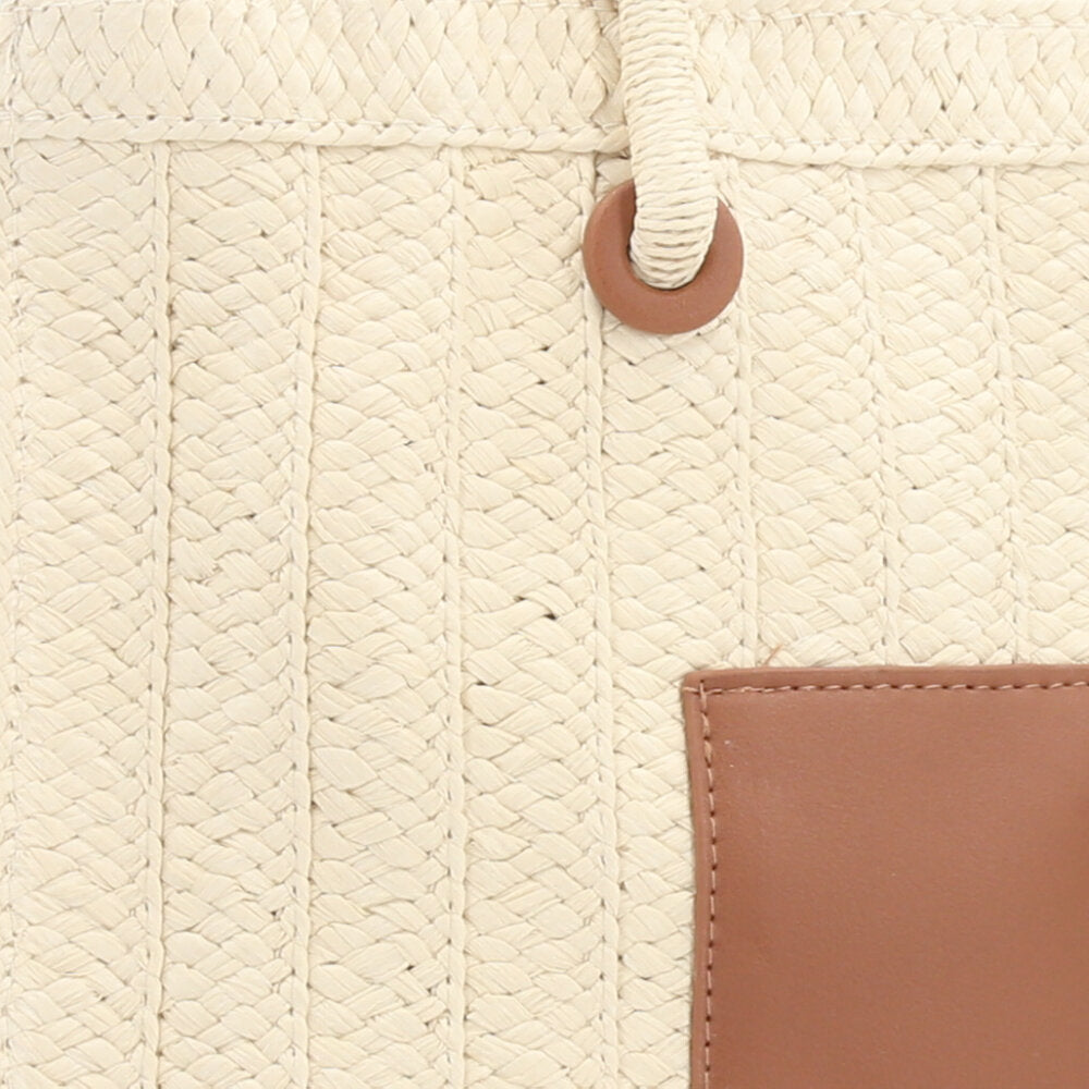 Bolsa Verão com Alça Transversal Bege