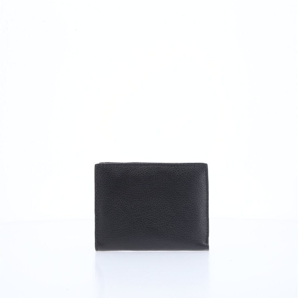 Carteira Feminina em Couro Preto