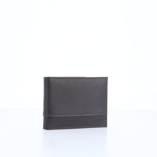 Carteira Masculino em Couro Marrom