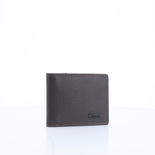 Carteira Masculina em Couro Marrom