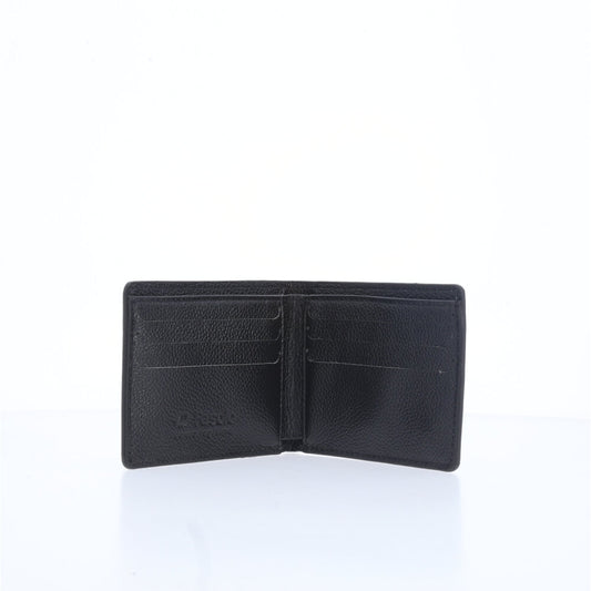 Carteira Masculina em Couro Preto