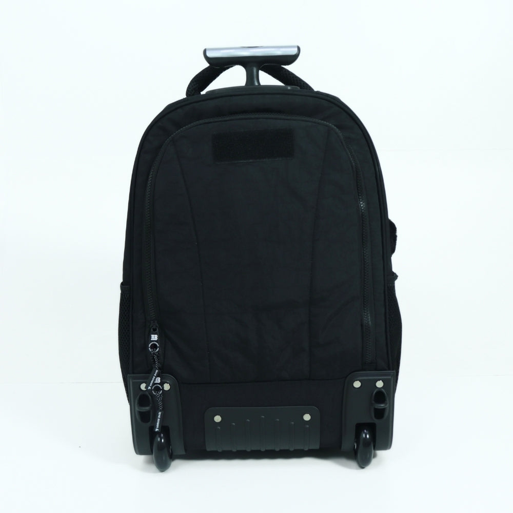 Mochila Escolar de Rodinhas Preto