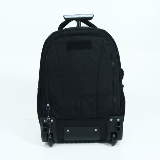 Mochila Escolar de Rodinhas Preto