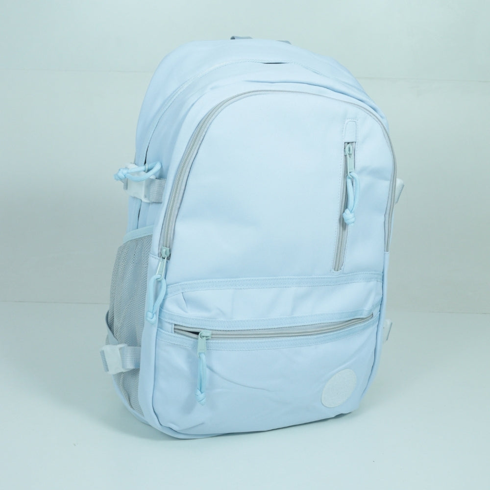 Mochila em Tecido com Organização Prática Azul