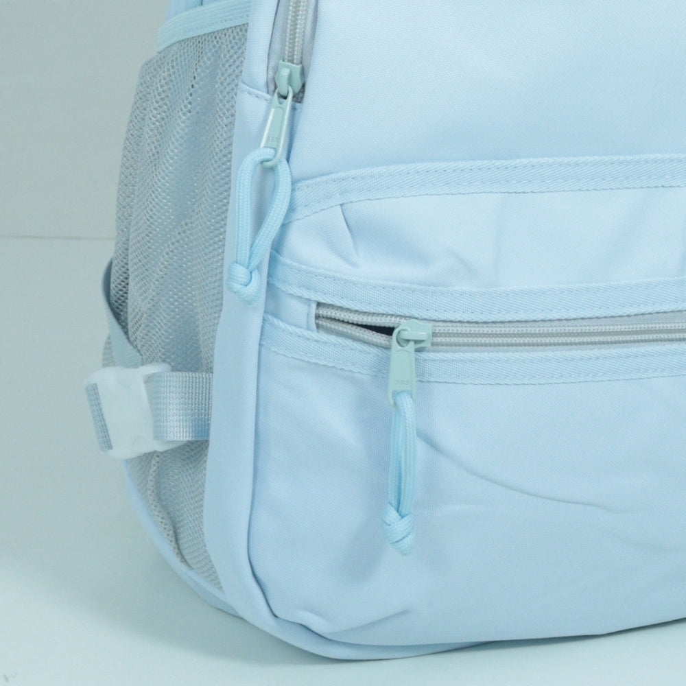 Mochila em Tecido com Organização Prática Azul