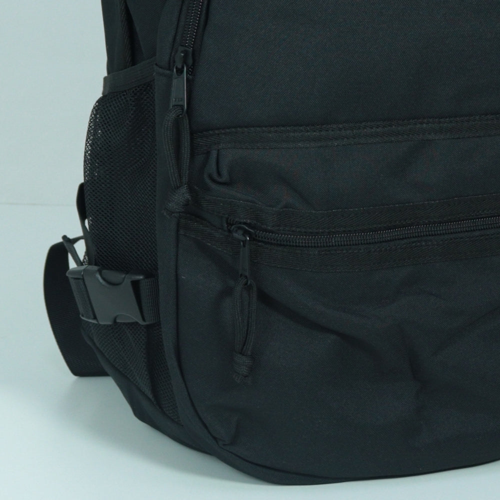 Mochila em Tecido com Organização Prática Preto