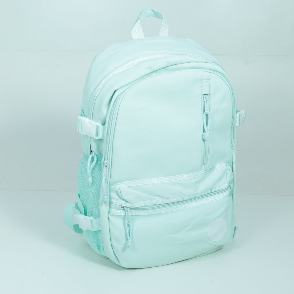 Mochila em Tecido com Organização Prática Verde