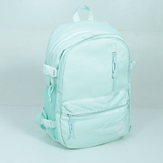 Mochila em Tecido com Organização Prática Verde