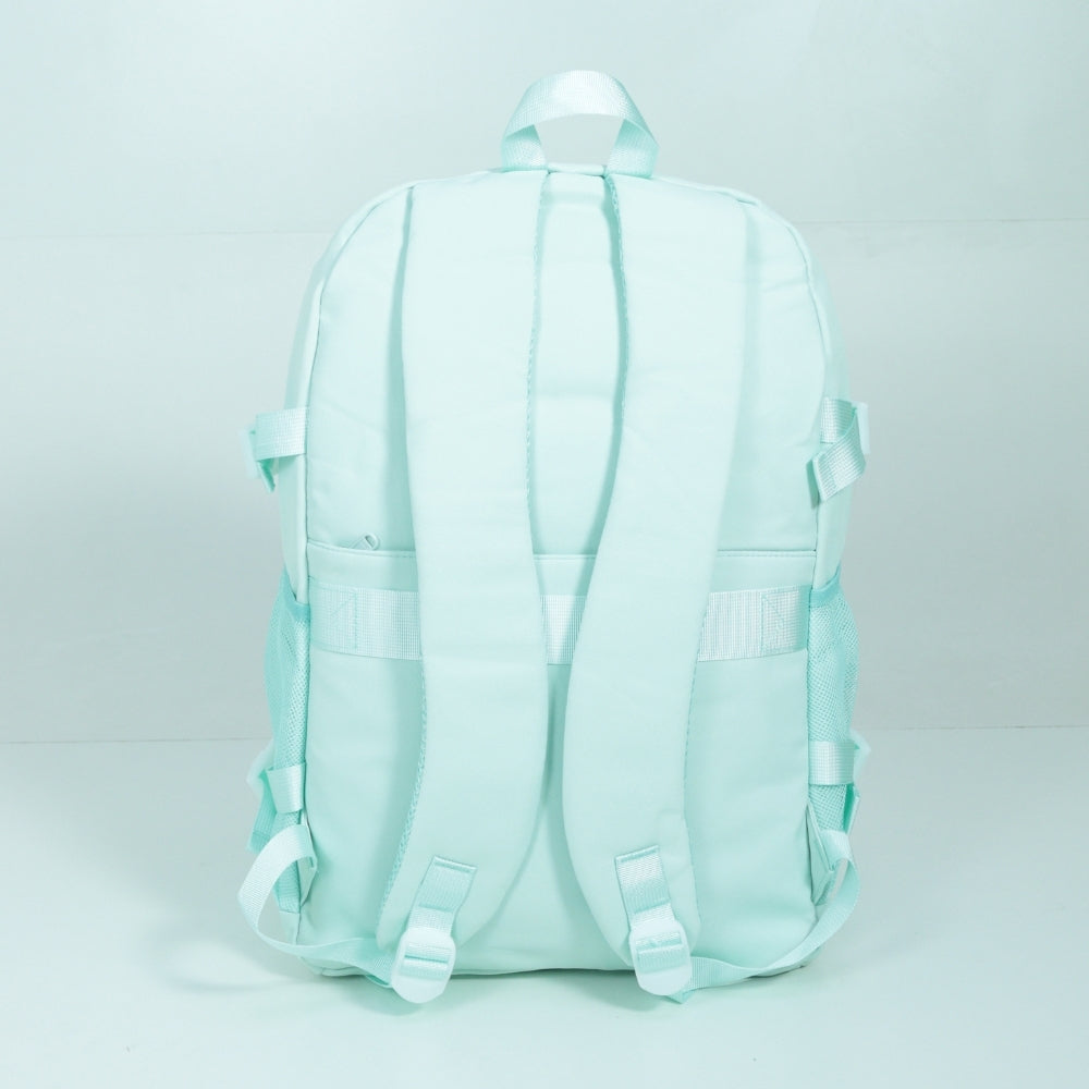 Mochila em Tecido com Organização Prática Verde