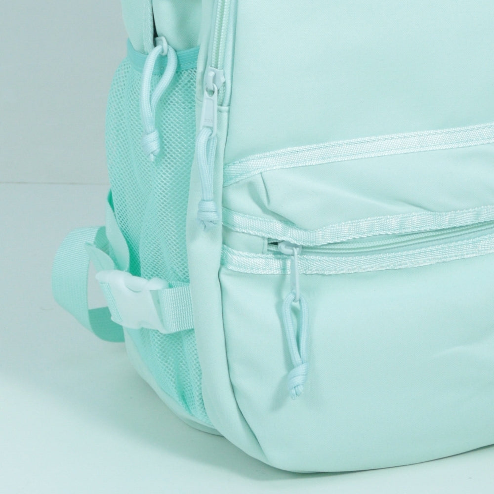 Mochila em Tecido com Organização Prática Verde