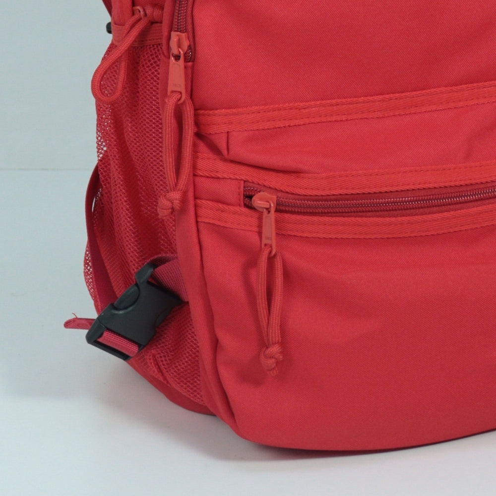 Mochila em Tecido com Organização Prática Vermelho