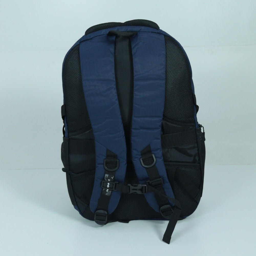Mochila Masculina em Tecido com Regulagens  Azul