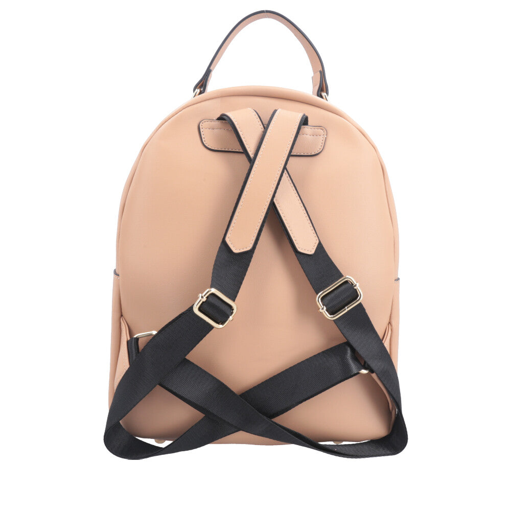 Mochila em Floater Natasha Bauarte Bege