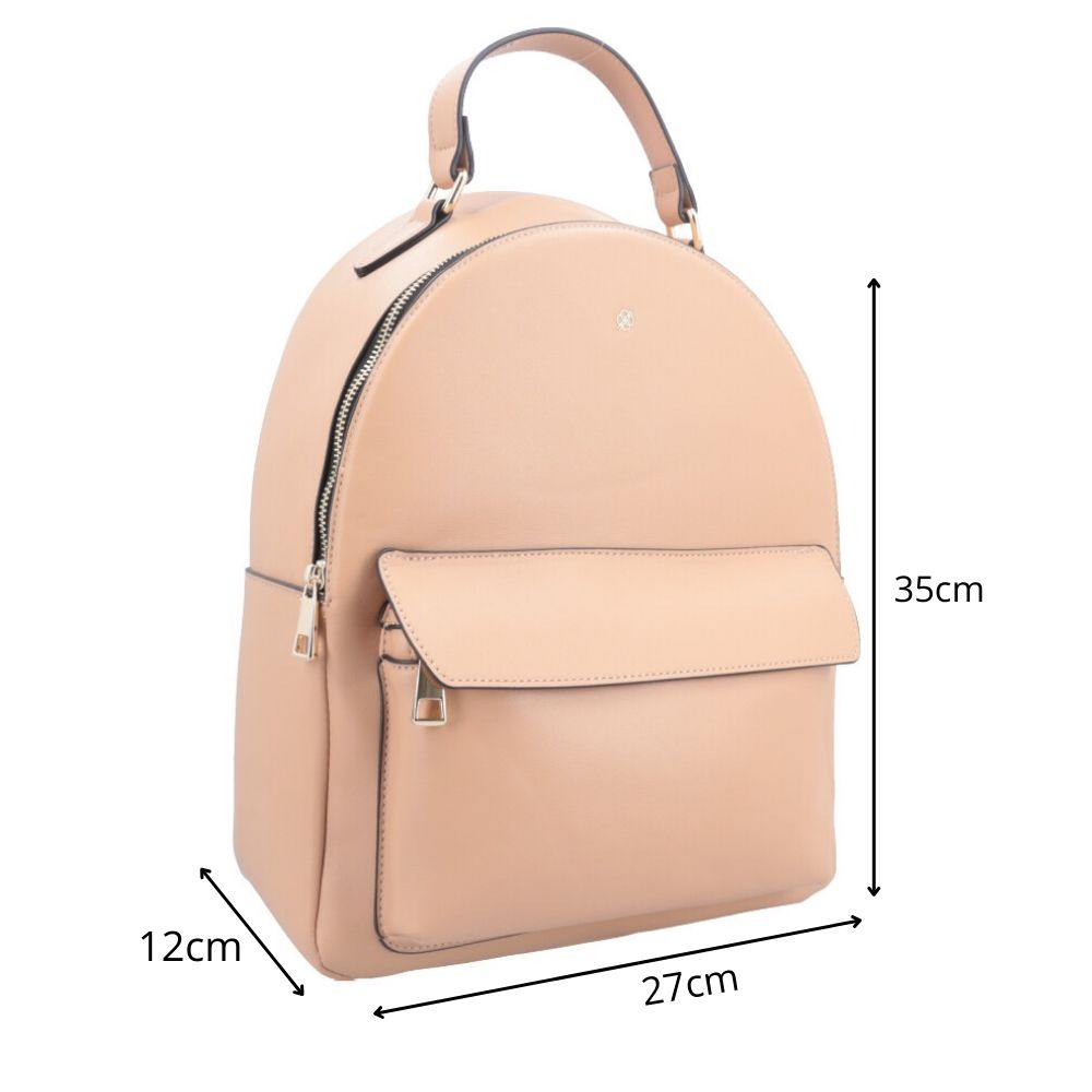 Mochila em Floater Natasha Bauarte Bege