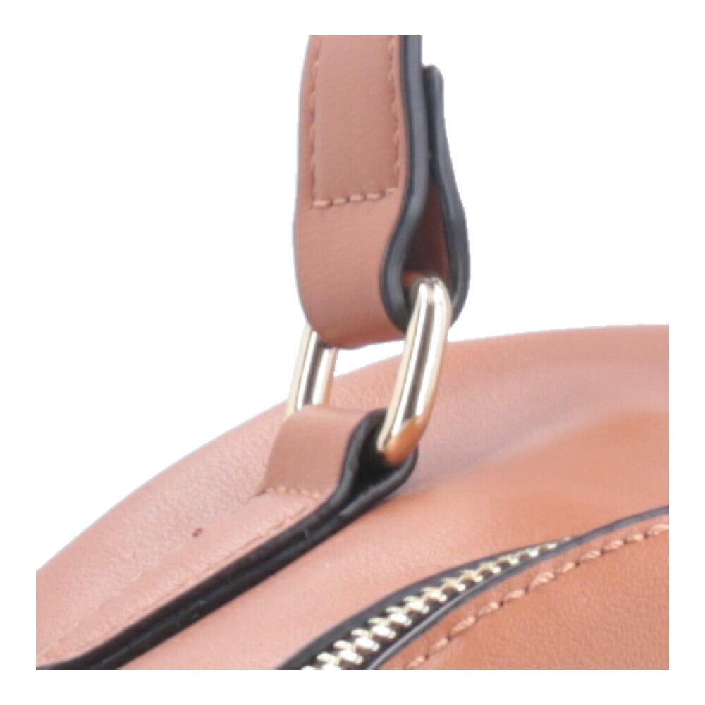 Mochila em Floater Natasha Bauarte Caramelo