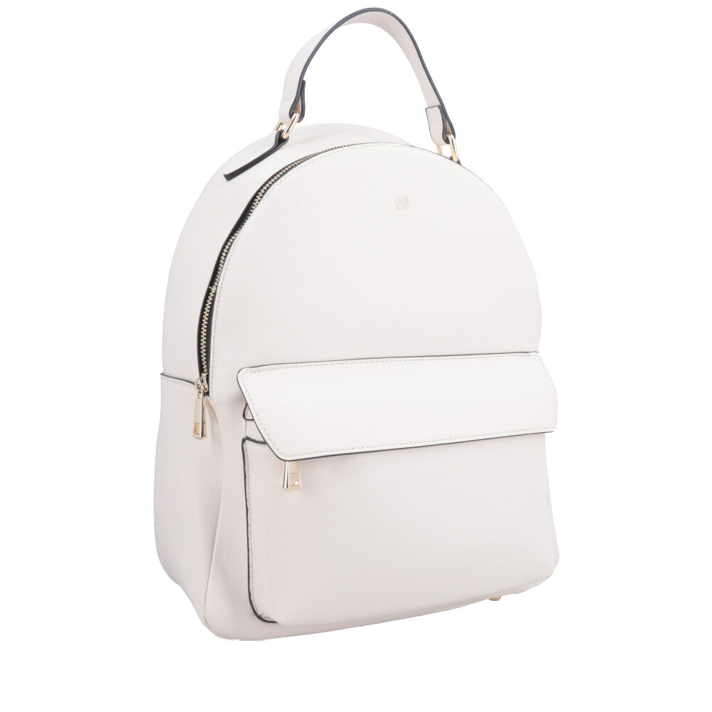 Mochila em Floater Natasha Bauarte Marfim